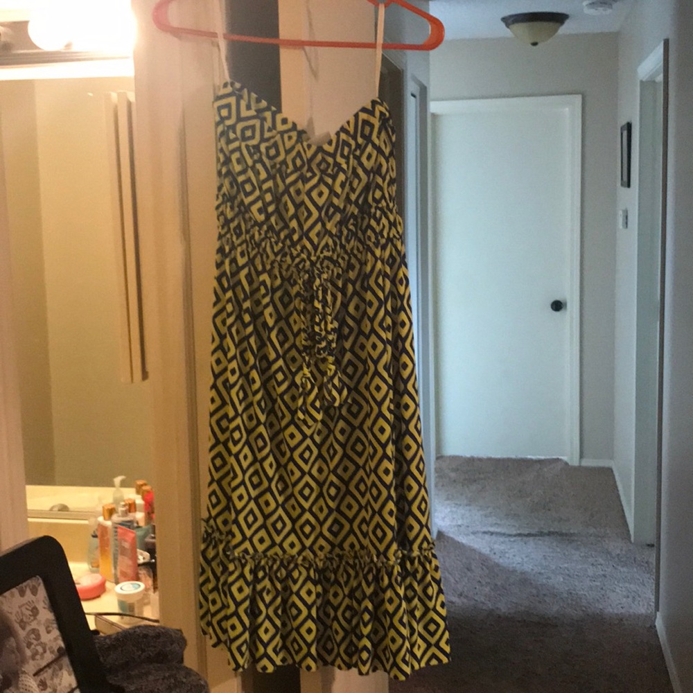 Strapless summer dress!